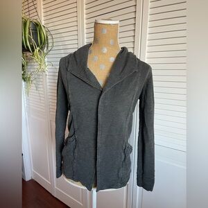 Lucy sweater cardigan, gray size small